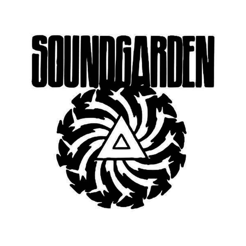 Soundgarden Logo - Soundgarden Soundgarden Logo Soundgarden Soundgarden 2 Decal
