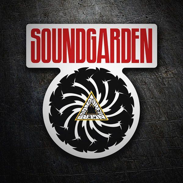 Soundgarden Logo - Sticker Soundgarden Logo | MuralDecal.com