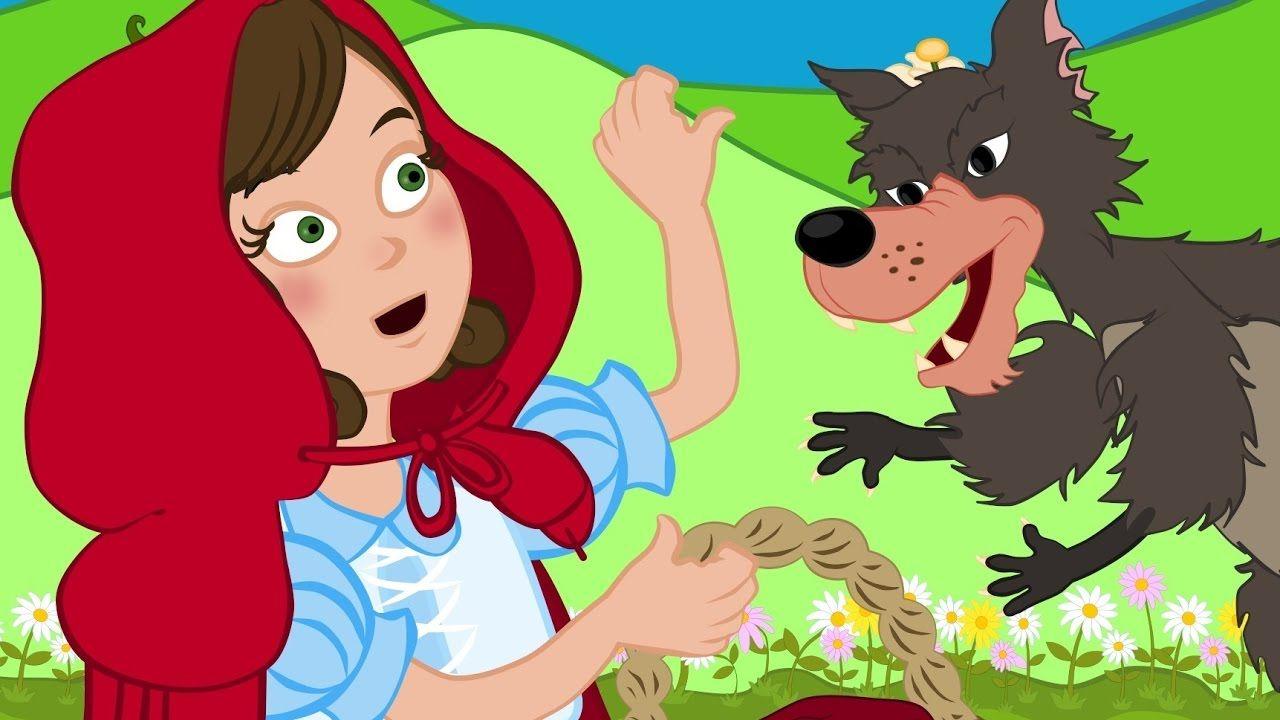 Hod Red Classic Logo - Little Red Riding Hood story for children | Bedtime Stories | Little ...