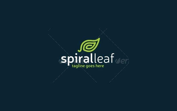 Leaf Spiral Logo - 20+ Spiral Logos - Free Editable PSD, AI, Vector EPS Format Download ...