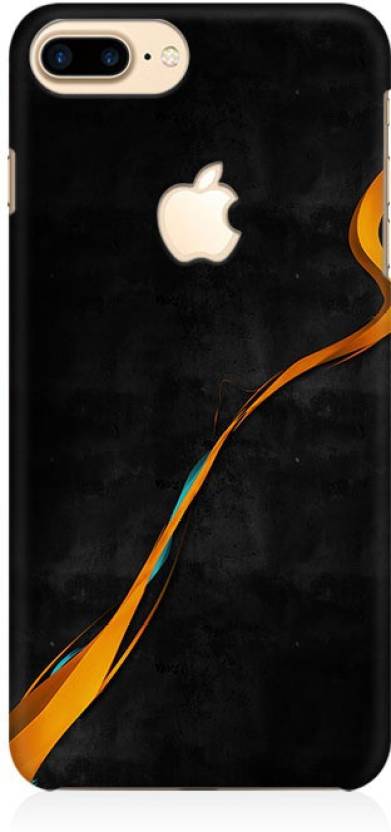 Orange Wave Logo - Kmltail Orange Wave Stripes on Black Pattern NDFKIP7PAWH00445 Apple ...