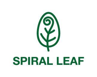 Leaf Spiral Logo - Spiral leaf Designed by FishDesigns61025 | BrandCrowd