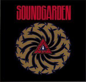 Soundgarden Logo - Soundgarden With Symbol On Black 1 8 Square