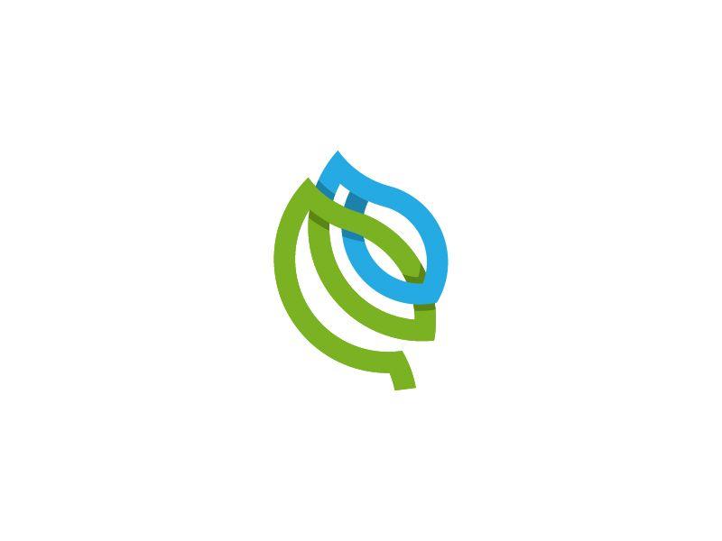 Leaf Spiral Logo - spiral leaf by abdullah abbas | Dribbble | Dribbble