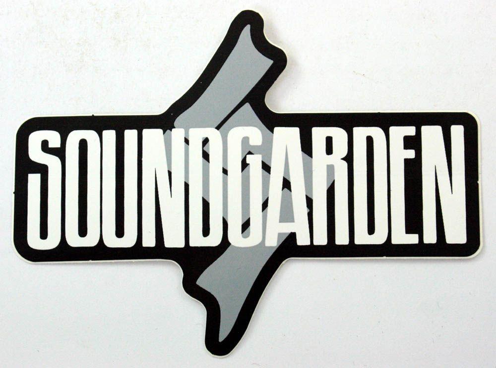 Soundgarden Logo - Soundgarden Logo Sticker