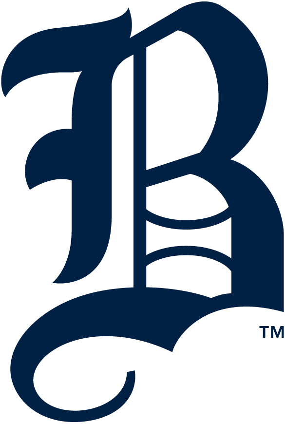 B Sports Logo - Boston Bees Primary Logo (1940) 'olde English' Style 'B'