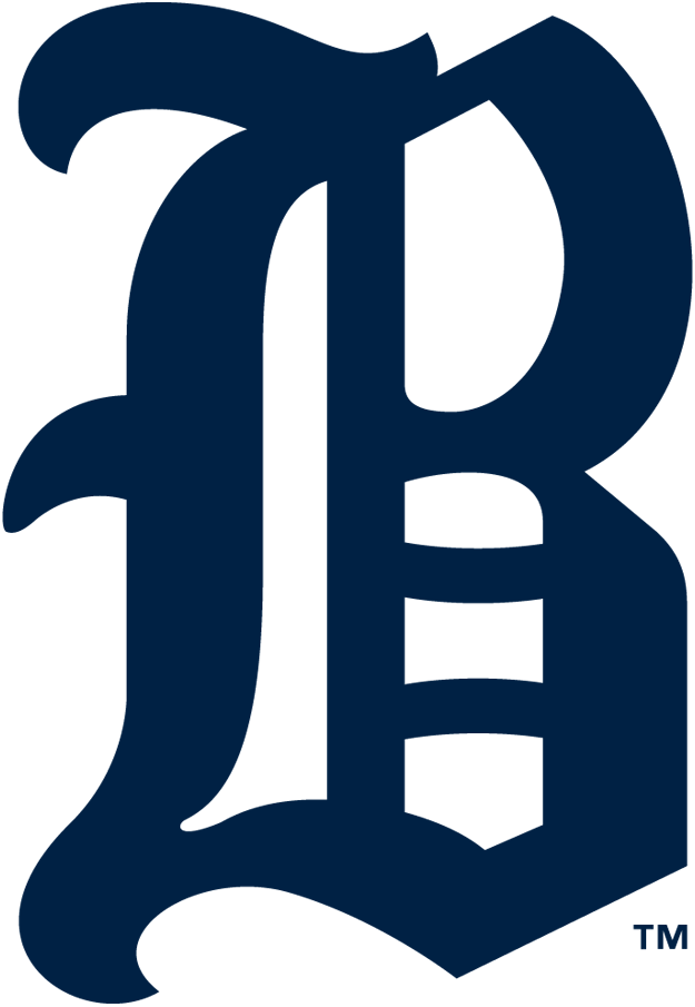 B Sports Logo - Boston Rustlers Primary Logo - National League (NL) - Chris ...