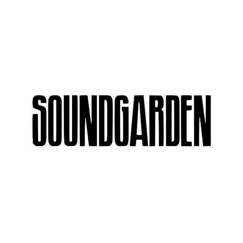 Soundgarden Logo - Soundgarden Soundgarden Logo Soundgarden Soundgarden Vinyl Sticker