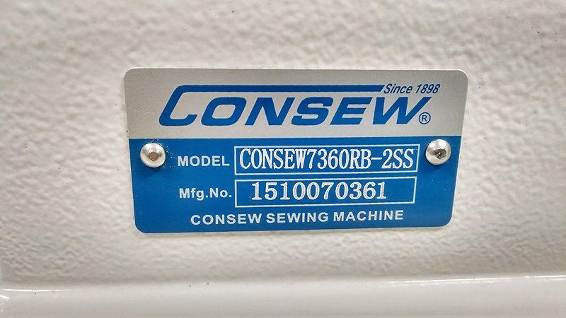 Consew Logo - Consew 7360RB Sewing Machine | eBay