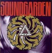 Soundgarden Logo - Badmotorfinger