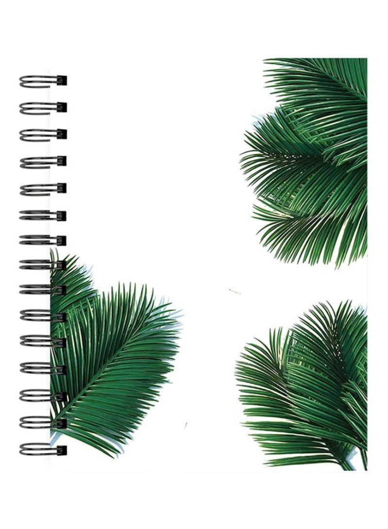 Leaf Spiral Logo - Shop Loud Universe Palm Leaf Spiral A4 Hard Bind Notebook online in ...