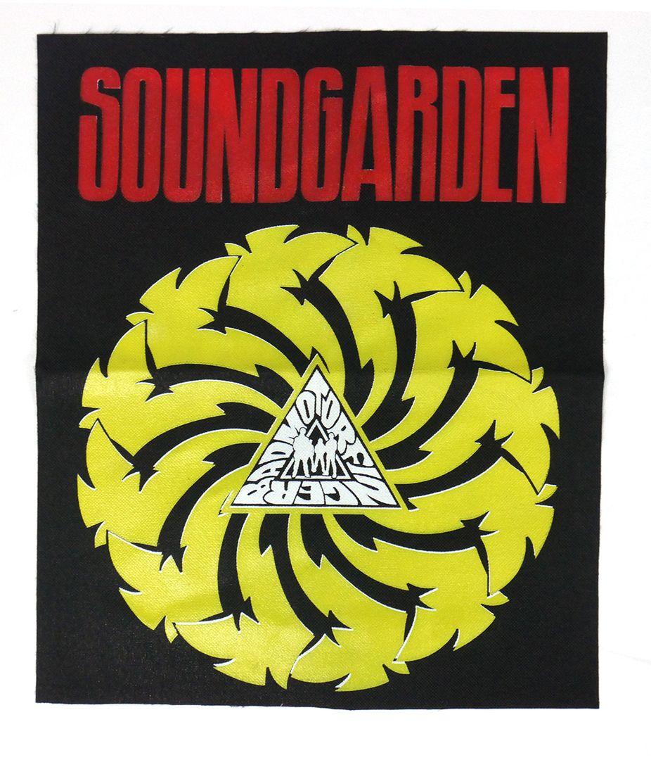 Soundgarden Logo - Soundgarden Logo Backpatch Misprinted