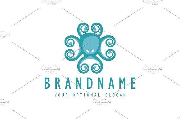 Leaf Spiral Logo - For sale. Only $29 - animal, clover, leaf, ocean, heart, cross, sea ...