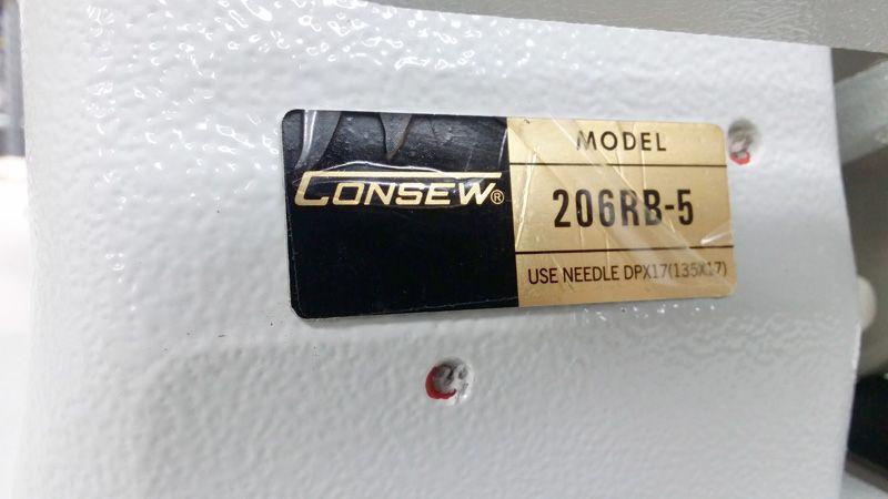 Consew Logo - Leather and Upholstery Machines : CONSEW 206RB-5 Walking Foot ...