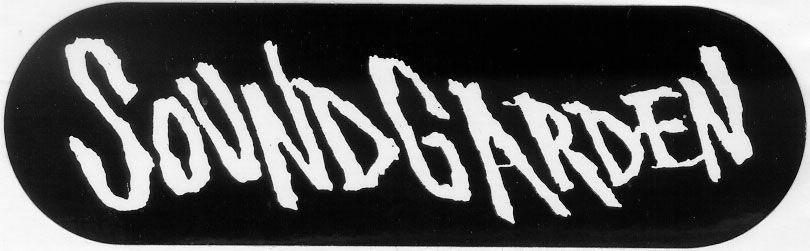 Soundgarden Logo - Unofficial SG Homepage: Images: Miscellaneous