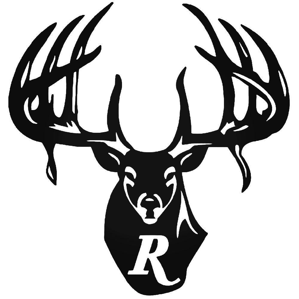 Remington Deer Logo - Remington Country Deer Buck Hunting 1 Vinyl Decal Sticker