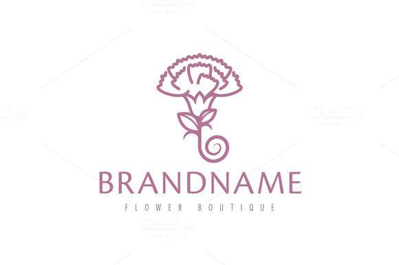 Leaf Spiral Logo - For sale. Only $29 - leaf, pink, purple, flower, petal, spiral ...