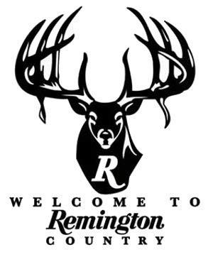 Remington Deer Logo - Remington Country Decal