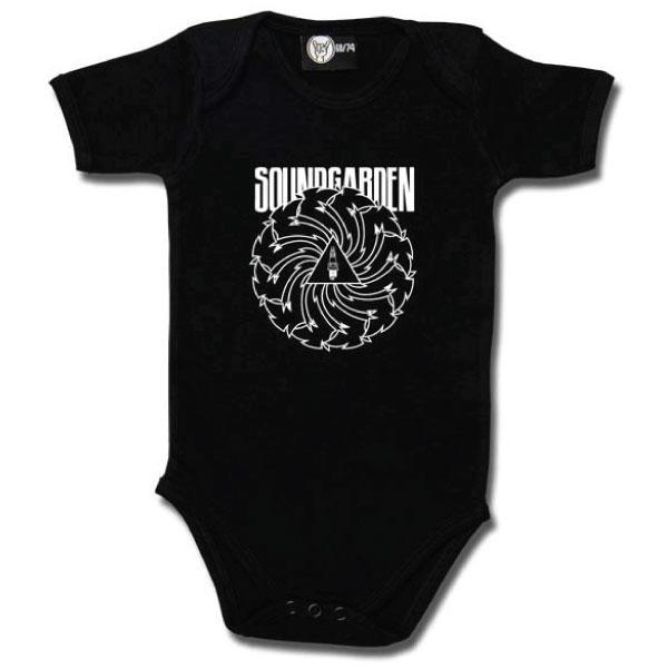 Soundgarden Logo - Soundgarden Babygrow - Logo – KidVicious.co.uk