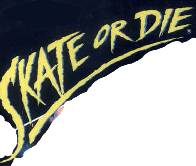Skate or Die Logo - Skate or Die | Logopedia | FANDOM powered by Wikia