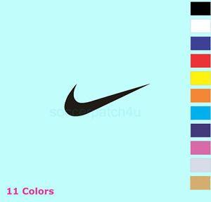 B Sports Logo - Lot 2PCS Nike HQ Iron On Sports LOGO DIY T Shirt Heat Transfer