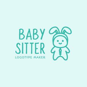 Sitter Logo - Placeit - Babysitting Logo Maker