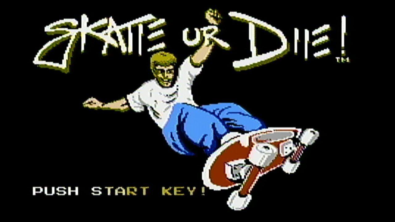 Skate or Die Logo - Skate or Die - NES Gameplay - YouTube