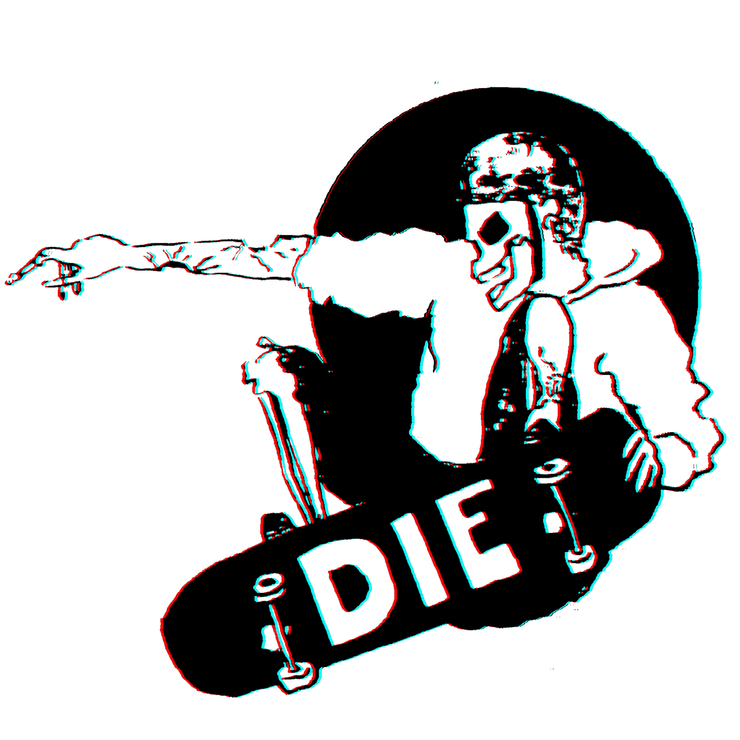 Skate or Die Logo - Skate or Die 3D