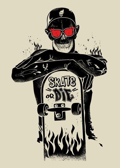 Skate or Die Logo - SKATE OR DIE (For Sale). Skate or Die. Art prints, Art, Creative