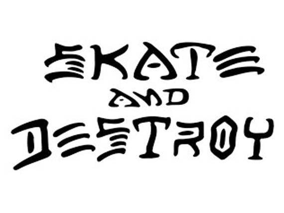 Skate or Die Logo - Skate & Destroy | inspire | Skate tattoo, Skate, destroy, Skateboard ...