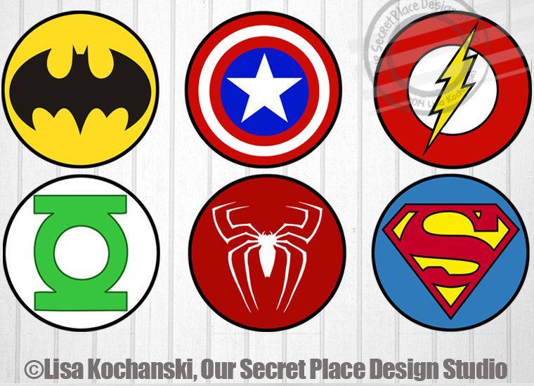 Simple Superhero Logo - Hero Logos