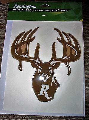 Remington Deer Logo - Remington decal - Zeppy.io