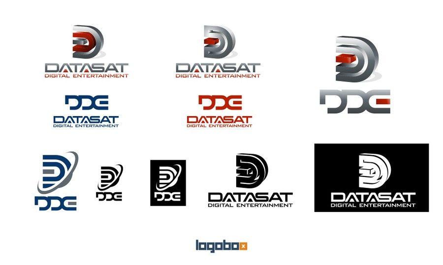 Datasat Logo - Logo Design for Digital Cinema Company | Logo design contest