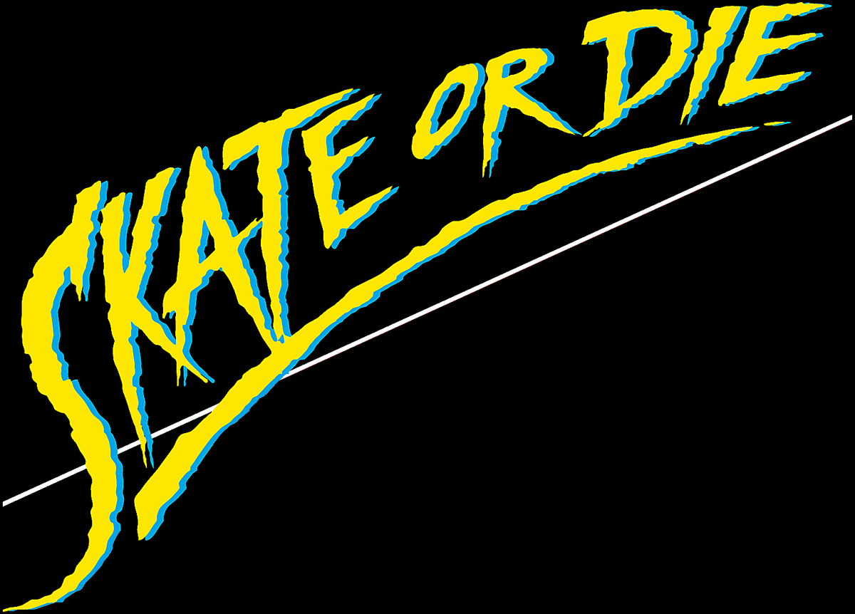 Skate or Die Logo - Skate or Die!