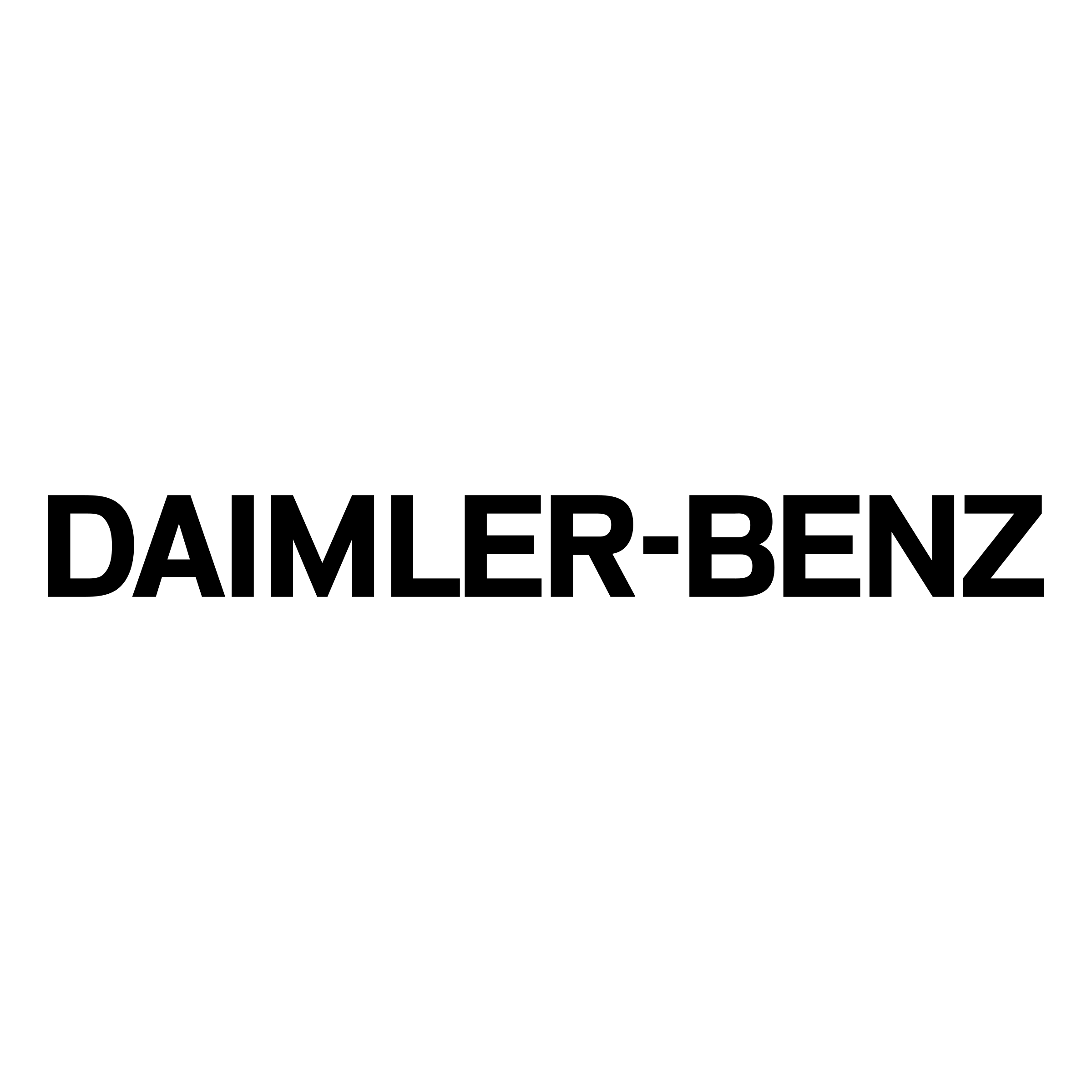 Daimler AG Logo - Daimler Benz Logo PNG Transparent & SVG Vector