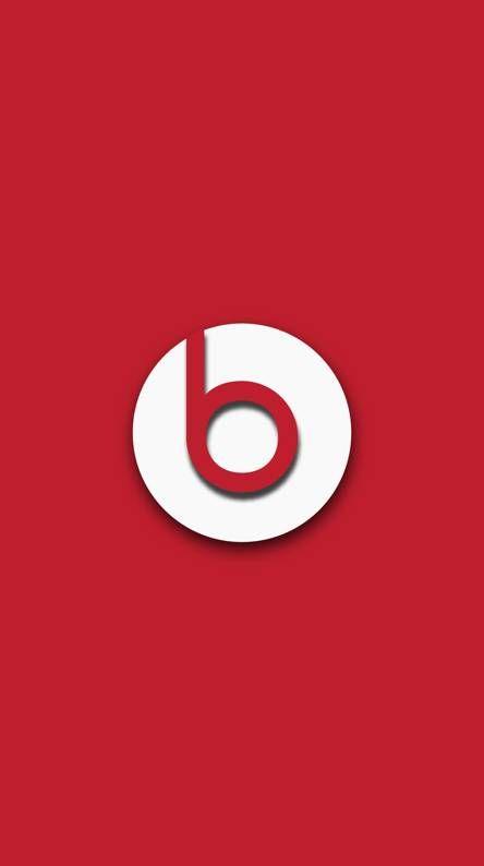 Red Beats Logo - Beats logo red Wallpaper by ZEDGE™