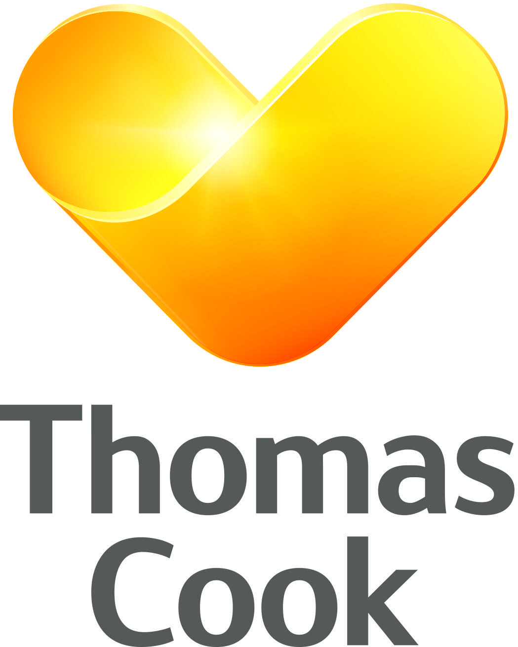 Yellow Heart Logo - Why Thomas Cook is beating with a yellow heart