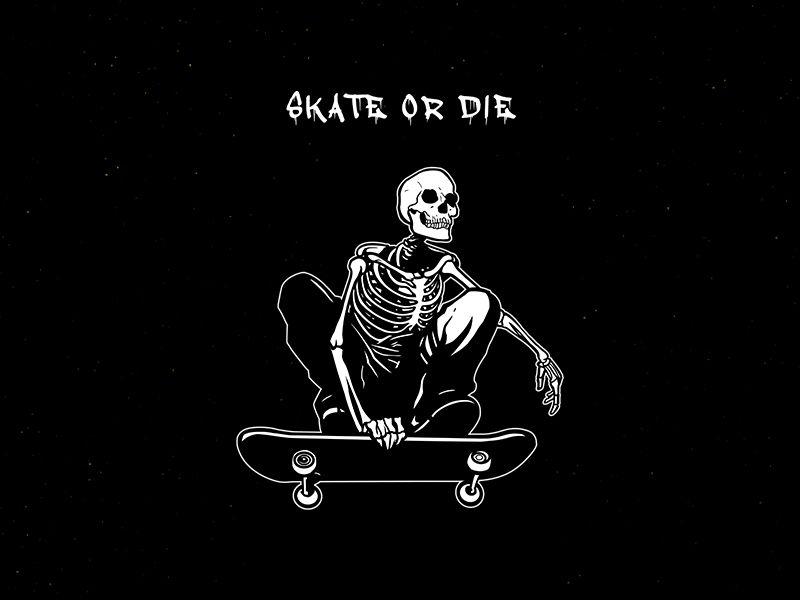 Skate or Die Logo - Skate Or Die by Ivan Aca Obradovic | Dribbble | Dribbble