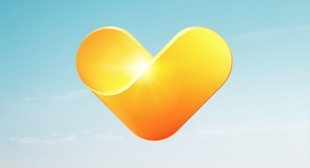 Yellow Heart Logo - Brand New: New Logo for Thomas Cook