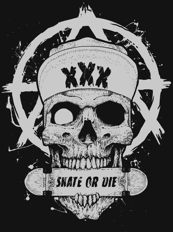 Skate or Die Logo - Skate or Die! on Behance