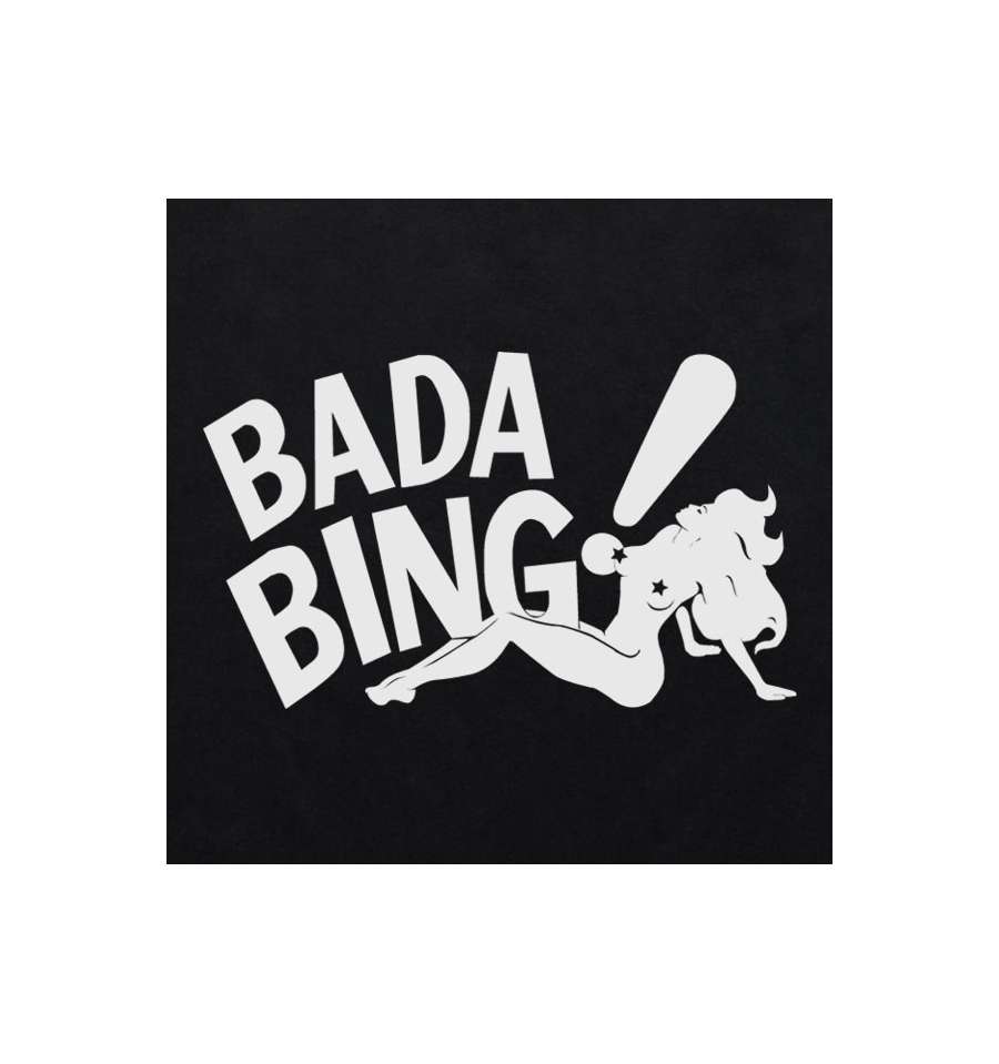 Bada Bing Logo - Sopranos T Shirt Bada Bing Logo