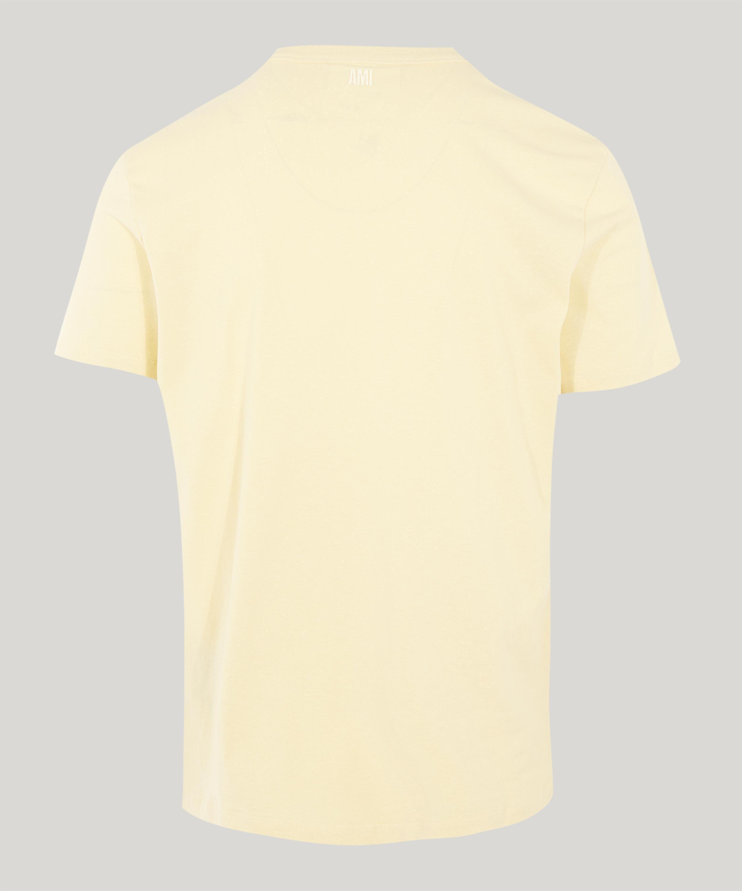 Yellow Heart Logo - Ami Heart Logo T-shirt in Yellow for Men - Lyst