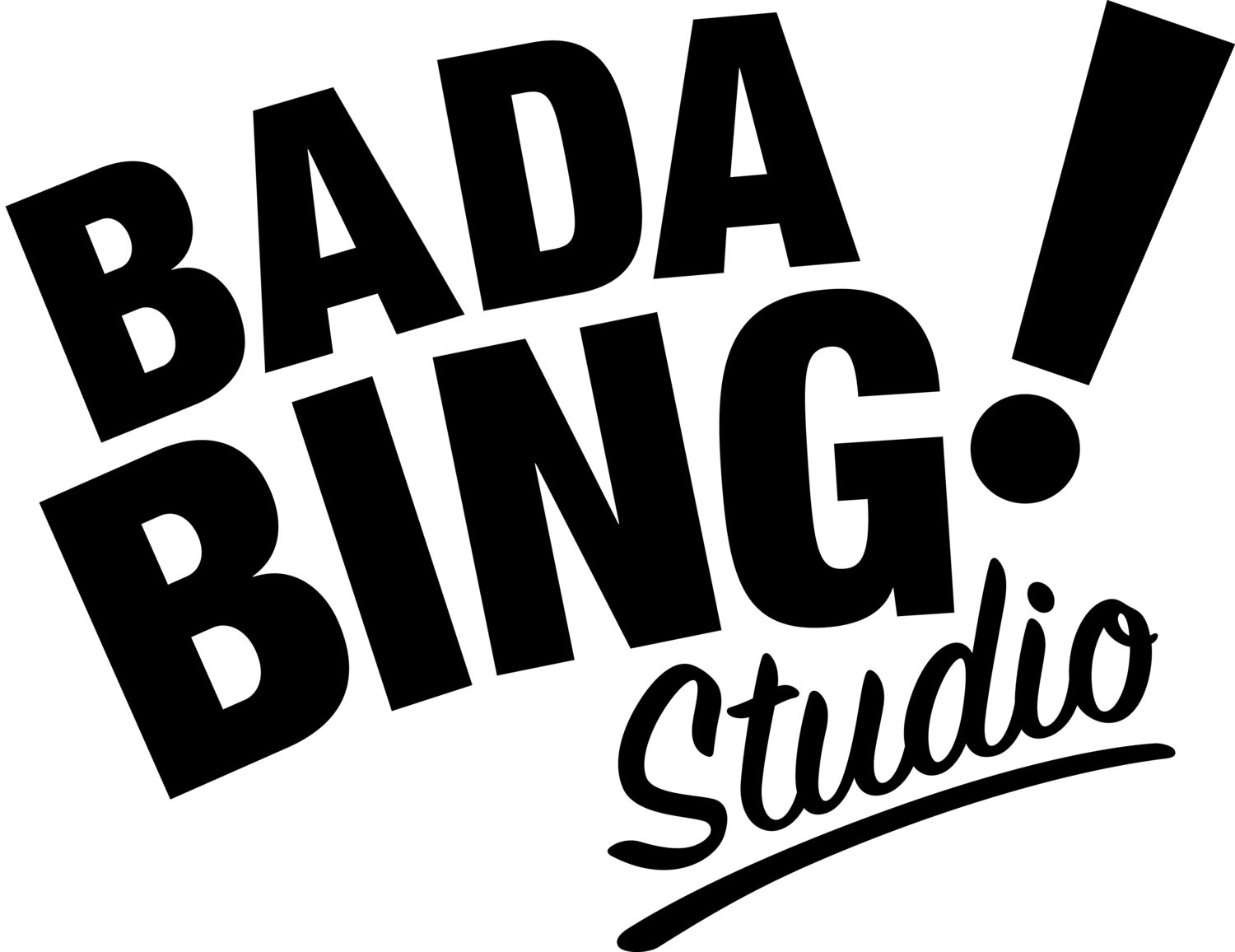 Bada Bing Logo - BadaBing