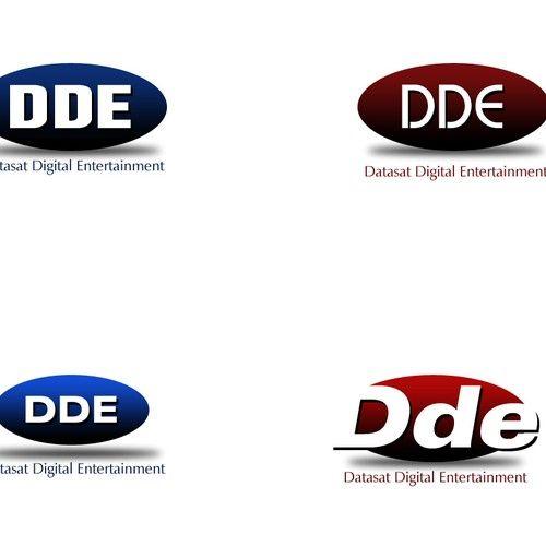 Datasat Logo - Logo Design for Digital Cinema Company. Logo design contest