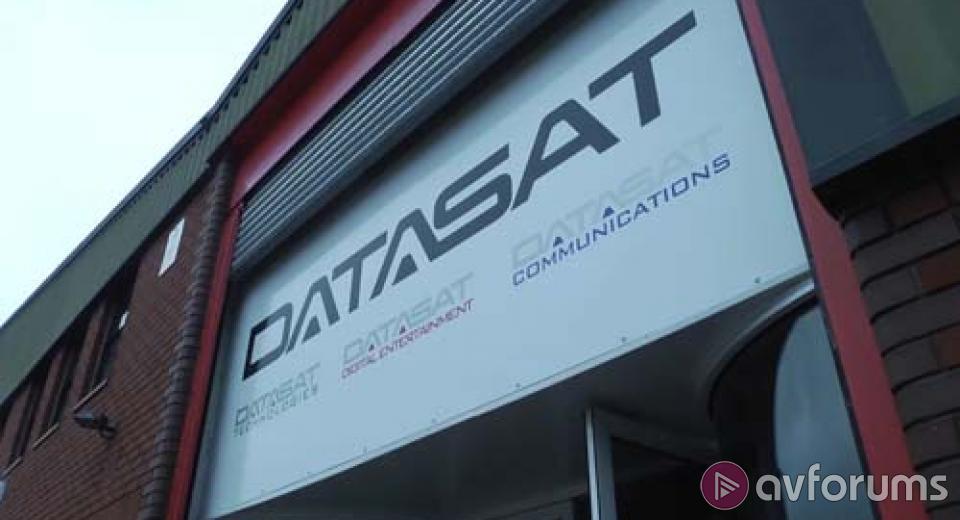 Datasat Logo - Datasat genuine cinema sound into your home