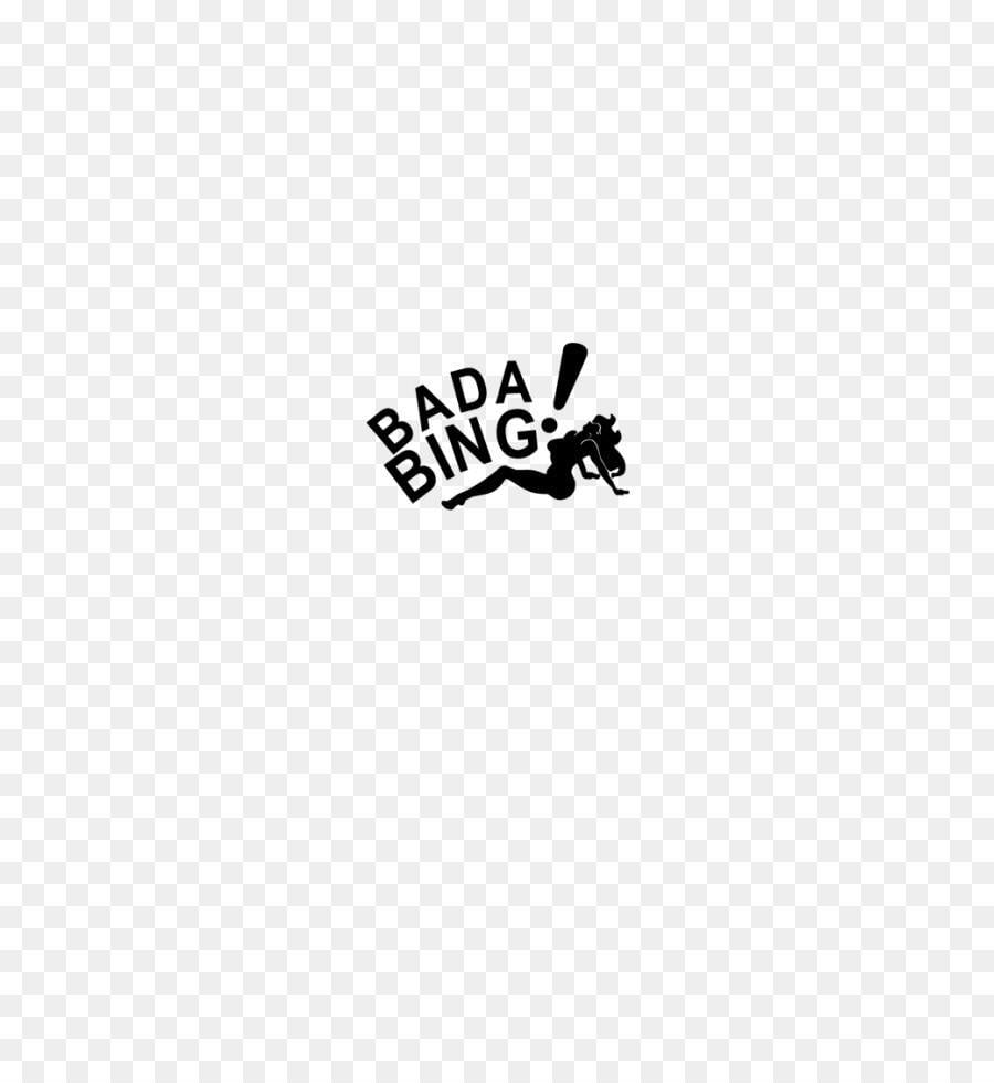 Bada Bing Logo - Logo Bada Bing Brand White Font - Bada png download - 753*961 - Free ...