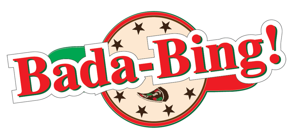 Bada Bing Logo - Bada-Bing Pizza