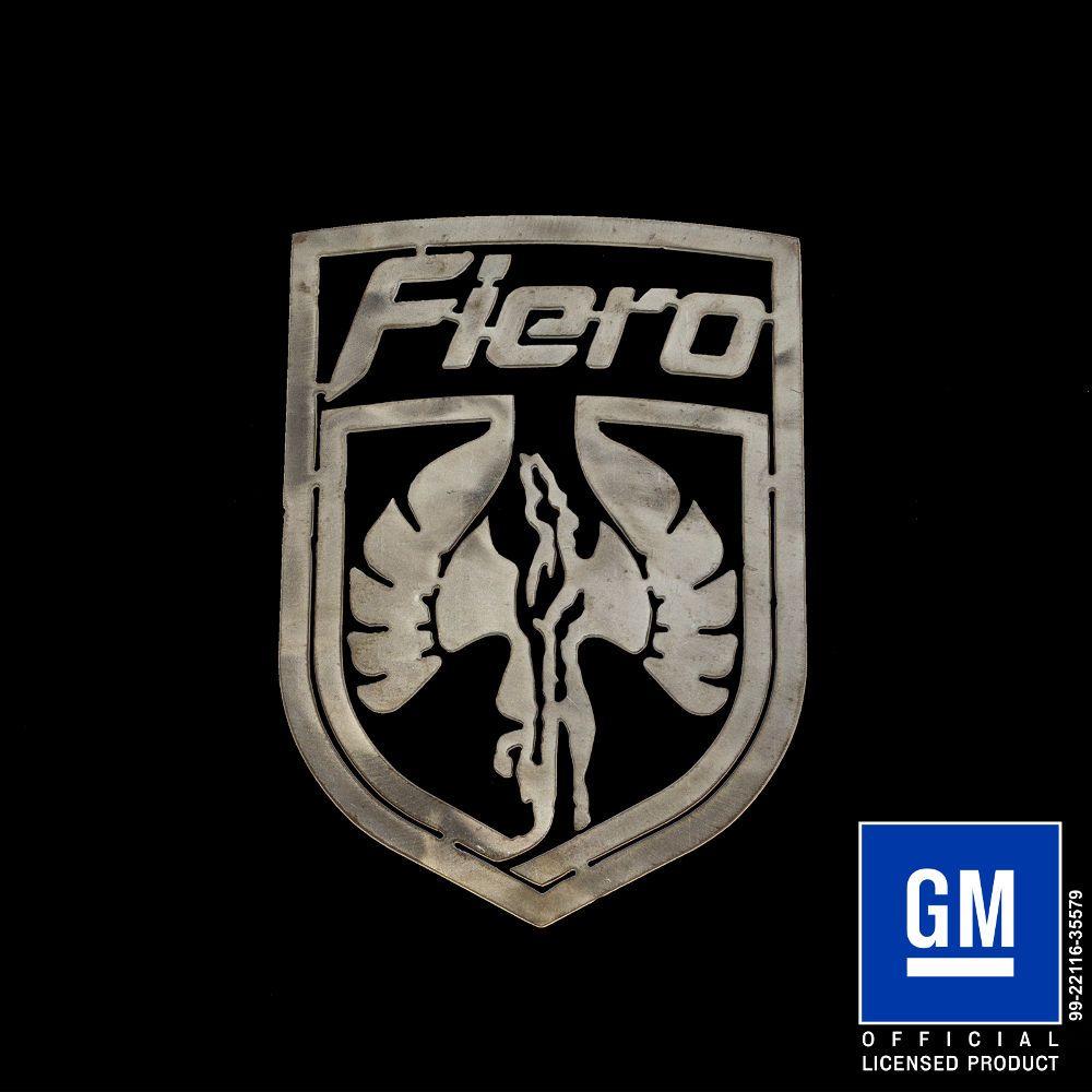 Fiero Graphic Logo - Fiero Logo Officially Licensed