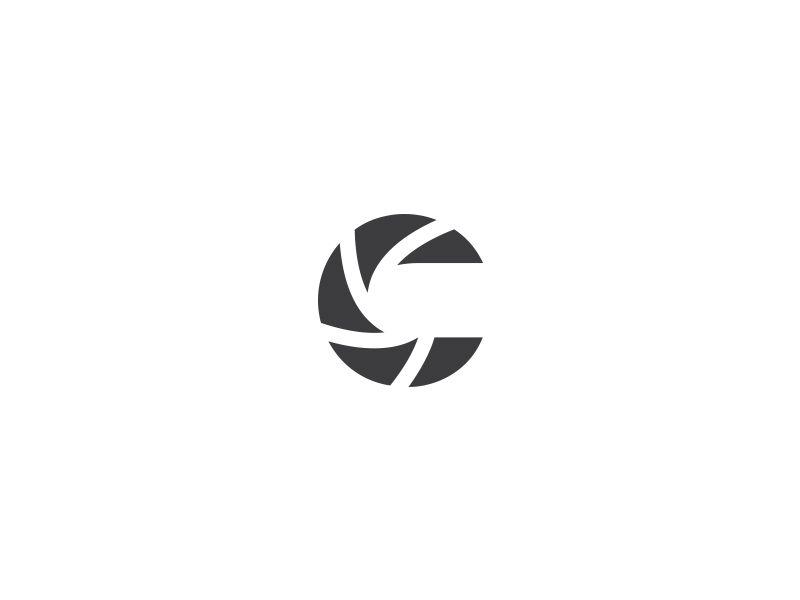 Cemara Logo - Camera Logo • Letter C by Taras Boychik | Dribbble | Dribbble