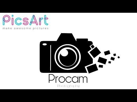 Cemara Logo - Picsart Logo Making Tutorial - How to make Camera Logo - YouTube